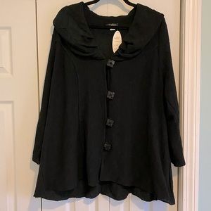 Jaskar NWT Black Cardigan